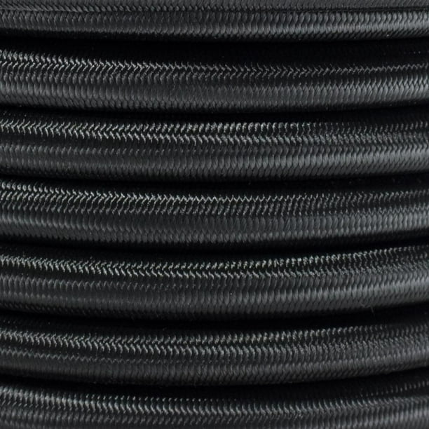 Mandala Crafts 1/8 5/32 3/16 ¼ Colored Elastic Nylon Round Bungee Shock Cord DIY Tactical Rope Replacement Roll for Zero Gravity Chair Repair Kayaks 45 FT or 15 Meters Long Mandala Crafts® 3mm 4mm 5mm Elastic Cord , Black 6mm Mandala Crafts 1/8 5/32 3/16 ¼ Colored Elastic Nylon Round Bungee Shock Cord DIY Tactical Rope Replacement Roll for Zero Gravity Chair Repair Kayaks 45 FT or 15 Meters Long Mandala Crafts® 3mm 4mm 5mm Elastic Cord , Black 6mm